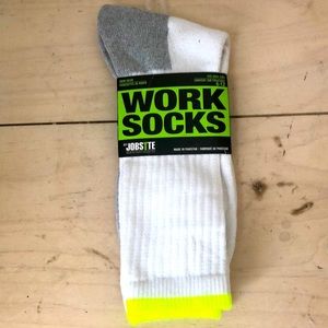 Pair of heavy duty work socks